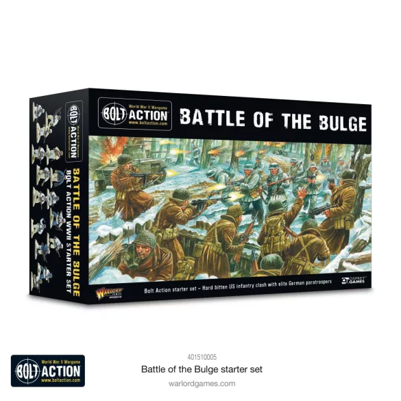 Bolt Action Starter Set - Battle of the Bulge - SP-401510005SP