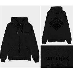 The Witcher - Men's Zipper Hoodie - S-HD605155WTC-S