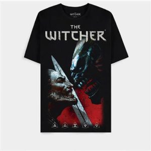 The Witcher - The Curse of Crows Short sleeved Men's T-shirt - L-TS160216WTC-L