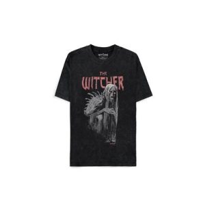 The The Witcher - Dweller Short Sleeved Acid Wash Men's T-shirt - M-TS528603WTC-M