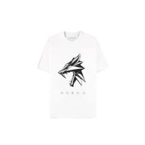 The Witcher - Wolf Head Short Sleeved Men's T-shirt - 2XL-TS712080WTC-2XL