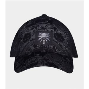 The Witcher - Men's Adjustable Cap-BA272223WTC