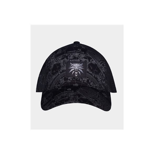 The Witcher - Men's Adjustable Cap-BA272223WTC
