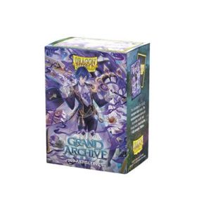 Dragon Shield Grand Archive Matte Dual Art Sleeves - Ciel, Mirage's Grave (100 Sleeves)-AT-16130