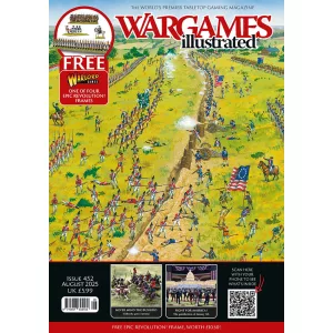 Wargames Illustrated WI452 August 2025 Edition - EN-WI452