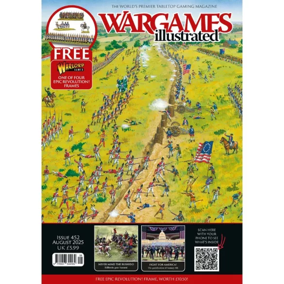Wargames Illustrated WI452 August 2025 Edition - EN-WI452