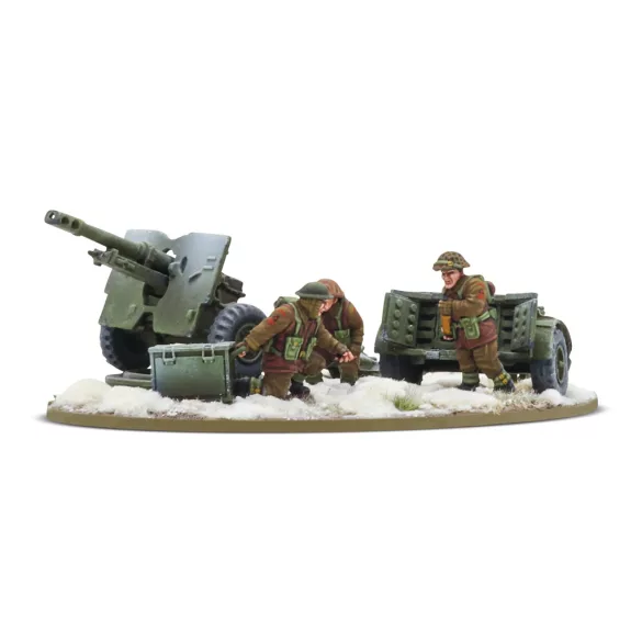 Bolt Action - British & Canadian 25 Pdr. Anti-Tank Gun (Winter) - EN-403401001