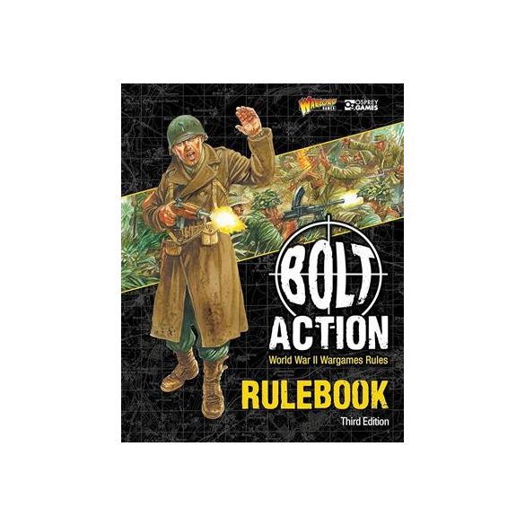 Bolt Action 3rd Edition - Livre de Règles - FR-401020003