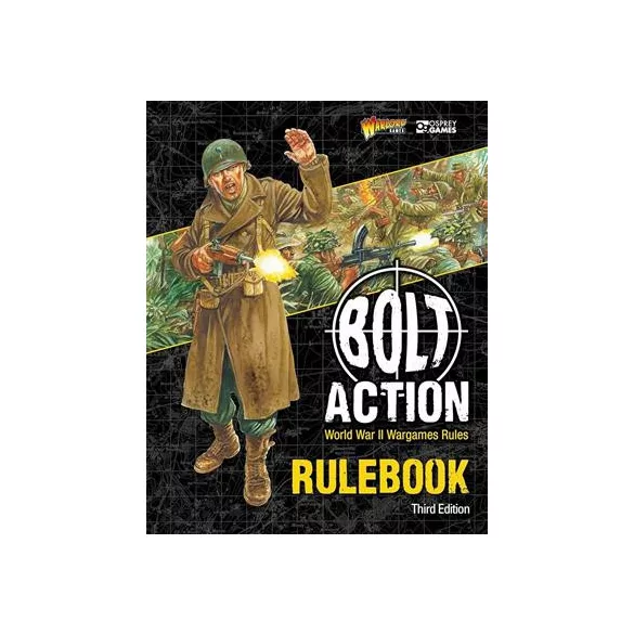 Bolt Action 3rd Edition - Livre de Règles - FR-401020003