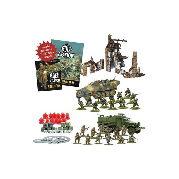 Bolt Action Starter Set - Band of Brothers - FR-401520004