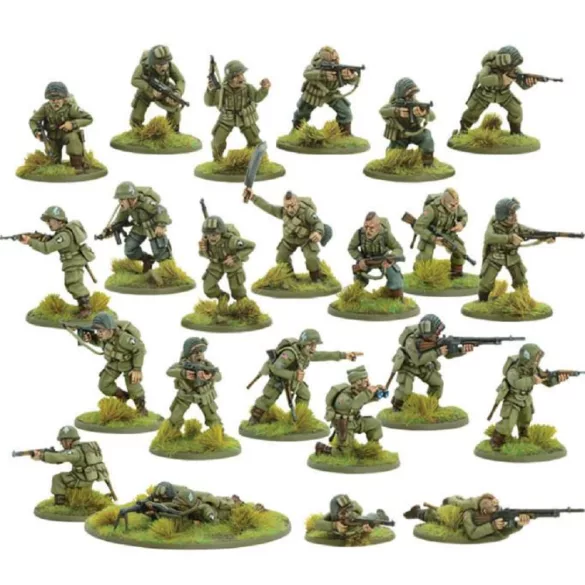 Bolt Action Starter Set - Band of Brothers - FR-401520004