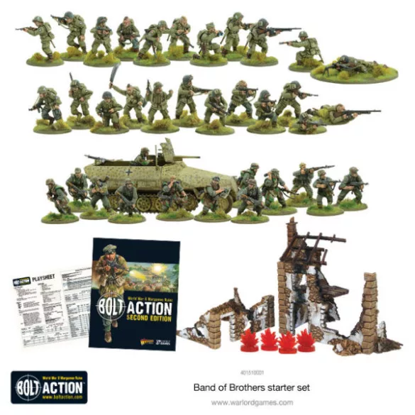 Bolt Action Starter Set - Band of Brothers - FR-401520004