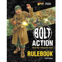 Bolt Action 3rd Edition - Regelbuch - DE-401030003