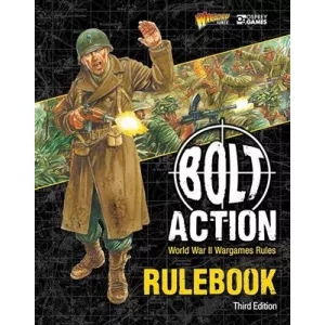 Bolt Action 3rd Edition - Regelbuch - DE-401030003