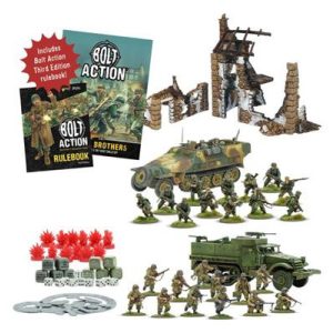 Bolt Action Starter Set - Band of Brothers - DE-401530004