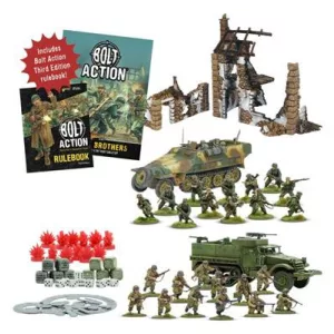 Bolt Action Starter Set - Band of Brothers - DE-401530004