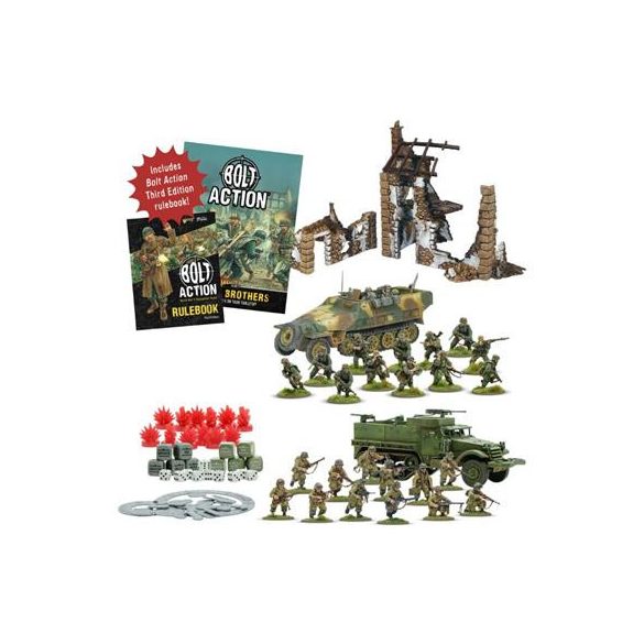 Bolt Action Starter Set - Band of Brothers - DE-401530004