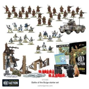 Bolt Action Starter Set - Battle of the Bulge - DE-401530005