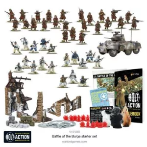 Bolt Action Starter Set - Battle of the Bulge - DE-401530005