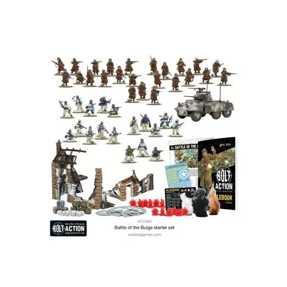 Bolt Action Starter Set - Battle of the Bulge - DE-401530005