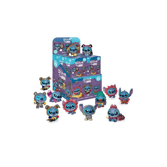 Funko POP! Mystery Mini: Disney - Stitch in Costume - 12PC PDQ-FK76081