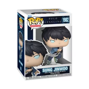Funko POP! Animation: SLVL - Sung Jinwoo w/CH (5+1)-FK86843