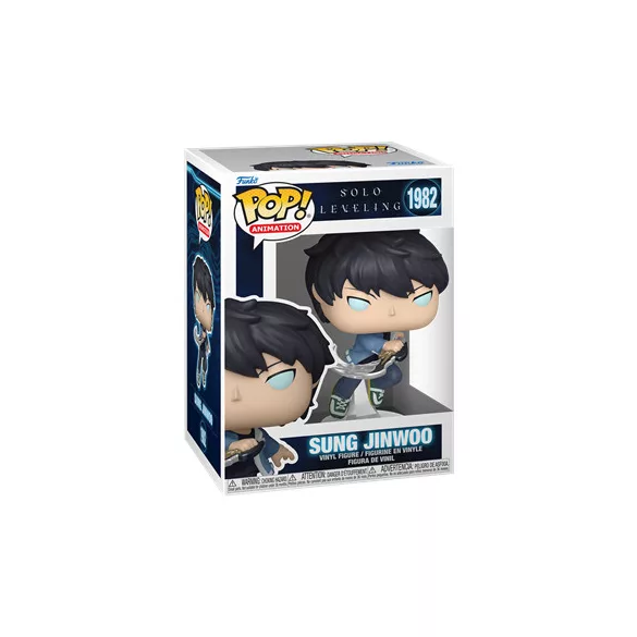 Funko POP! Animation: SLVL - Sung Jinwoo w/CH (5+1)-FK86843