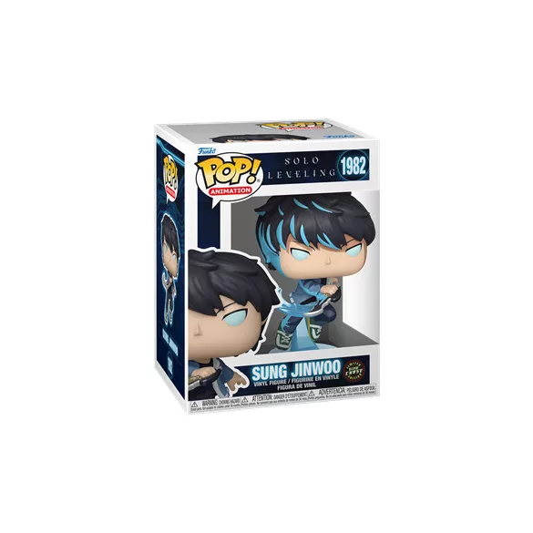 Funko POP! Animation: SLVL - Sung Jinwoo w/CH (5+1)-FK86843