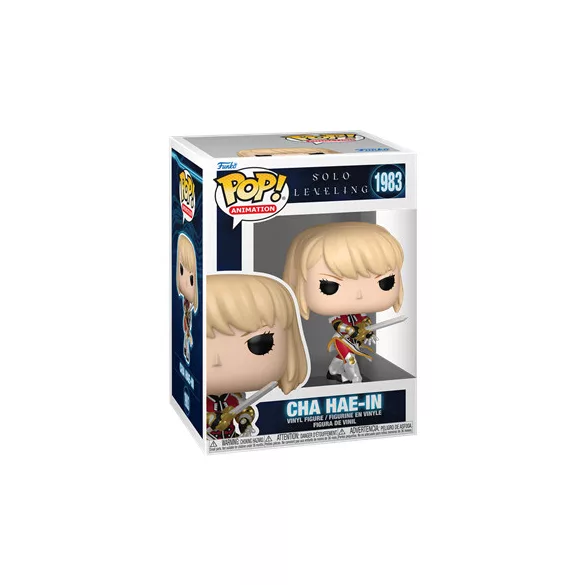 Funko POP! Animation: SLVL - Cha Hae-In-FK86840