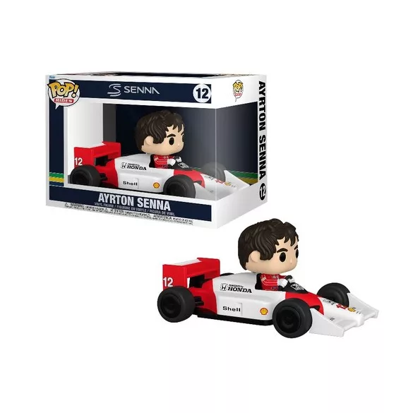 Funko POP! Rides SUPDLX: McLaren - Senna-FK89329