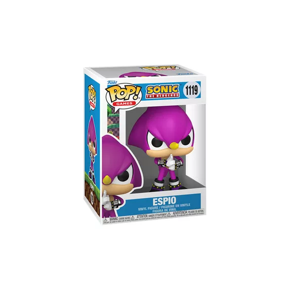 Funko POP! Games: Sonic - Espio the Chameleon-FK88395