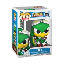Funko POP! Games: Sonic - Jet the Hawk w/Board-FK86105