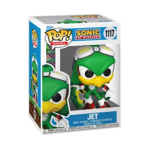 Funko POP! Games: Sonic - Jet the Hawk w/Board-FK86105