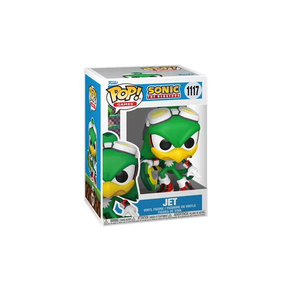 Funko POP! Games: Sonic - Jet the Hawk w/Board-FK86105