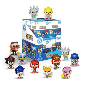Funko POP! MM: Sonic the Hedgehog - 12pc PDQ-FK86121