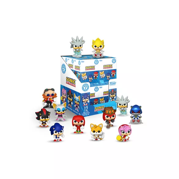 Funko POP! MM: Sonic the Hedgehog - 12pc PDQ-FK86121