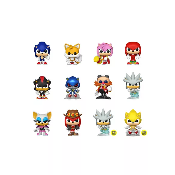 Funko POP! MM: Sonic the Hedgehog - 12pc PDQ-FK86121