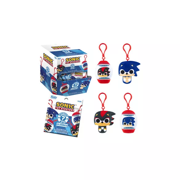 Funko POP! Plush Keychain: Sonic-12pcPDQ(Blind)-FK87861