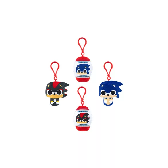 Funko POP! Plush Keychain: Sonic-12pcPDQ(Blind)-FK87861