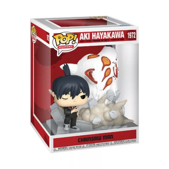 Funko POP! Moment: CSM - Aki (Fox Devil)-FK86485
