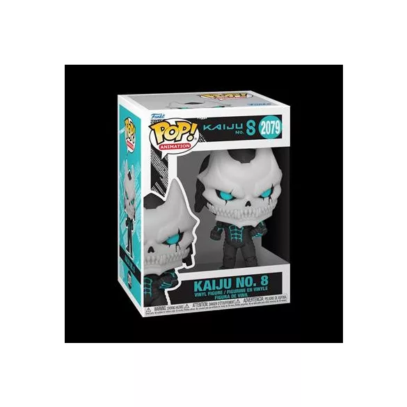 Funko POP! Animation: Kaiju No8 - KNo8 w/CH (5+1)-FK86769