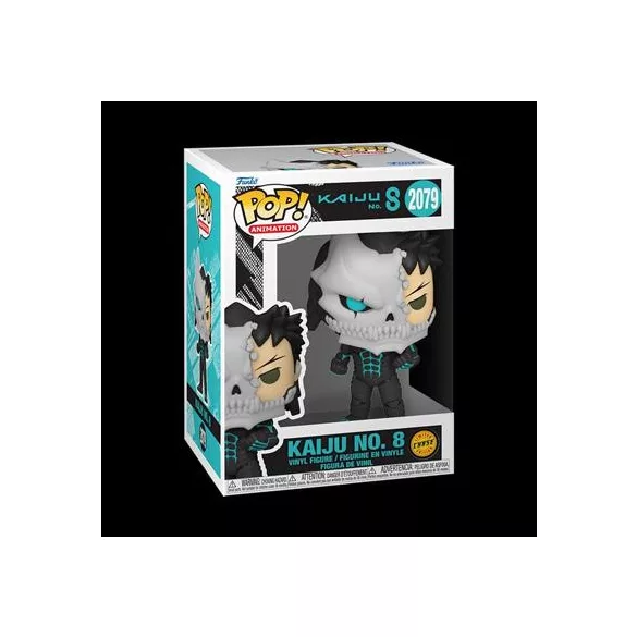 Funko POP! Animation: Kaiju No8 - KNo8 w/CH (5+1)-FK86769