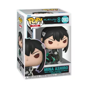 Funko POP! Plus: Kaiju No8 - Mina Ashiro w/CH (5+1)-FK86765