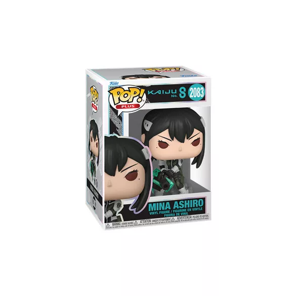 Funko POP! Plus: Kaiju No8 - Mina Ashiro w/CH (5+1)-FK86765