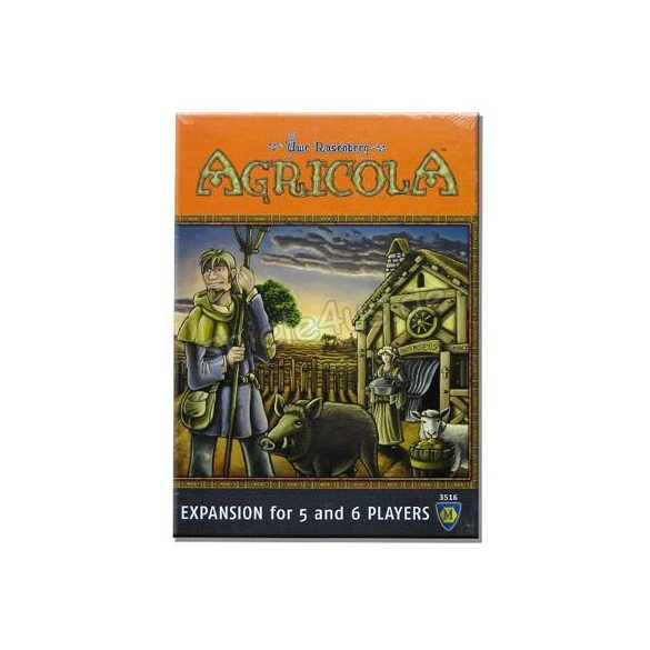 Agricola: 5-6 Player Expansion - EN-MFG3516