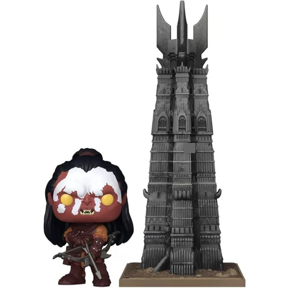 Funko POP! Town: LotR S9 - Lurtz w/Tower-FK86431