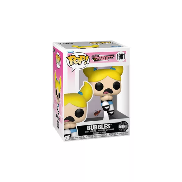 Funko POP! Animation: Meme S2 - Bubbles-FK86242