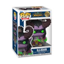 Funko POP! Games: WoW - Illidan w/CH (5+1)-FK86108