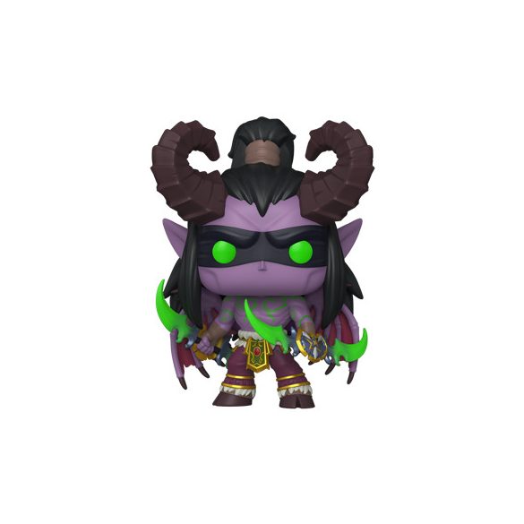 Funko POP! Games: WoW - Illidan w/CH (5+1)-FK86108