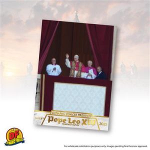 Pope Leo XIV Collectors Cards Display (24 Packs) - EN-C135893